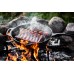 Сковорода-гриль чугунная Petromax Grill Fire Skillet gp30-t с длинной ручкой Ø25/30 см
