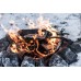 Сковорода-гриль чугунная Petromax Grill Fire Skillet gp30-t с длинной ручкой Ø25/30 см