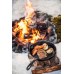 Сковорода-гриль чугунная Petromax Grill Fire Skillet gp30-t с длинной ручкой Ø25/30 см