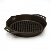 Сковорода-гриль чугунная Petromax Grill Fire Skillet gp30h-t с ручками-петлями Ø25/30 см Сковорода-гриль чугунная Petromax Grill Fire Skillet gp30h-t с ручками-петлями Ø25/30 см
