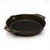 Сковорода-гриль чугунная Petromax Grill Fire Skillet gp30h-t с ручками-петлями Ø25/30 см