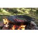 Сковорода-гриль чугунная Petromax Grill Fire Skillet gp30h-t с ручками-петлями Ø25/30 см