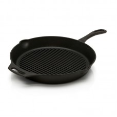 Сковорода-гриль чугунная Petromax Grill Fire Skillet gp35-t с длинной ручкой Ø30/35 см