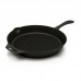 Сковорода-гриль чугунная Petromax Grill Fire Skillet gp35-t с длинной ручкой Ø30/35 см