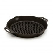 Сковорода-гриль чугунная Petromax Grill Fire Skillet gp35h-t с ручками-петлями Ø30/35 см Сковорода-гриль чугунная Petromax Grill Fire Skillet gp35h-t с ручками-петлями Ø30/35 см