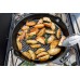 Сковорода-гриль чугунная Petromax Grill Fire Skillet gp35h-t с ручками-петлями Ø30/35 см
