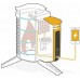 Горелка-зарядка на дровах BioLite CampStove 2 (с фонариком)