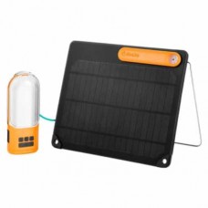 Портативная солнечная батарея BioLite PowerLight Solar Kit (с аккумуляторным фонарем)