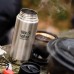 Термофляга Klean Kanteen Wide Vacuum Insulated Cafe Cap 592ml