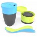 Набор посуды Light My Fire Cup'n Spork