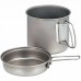 Набор туристической посуды Snow Peak 900 ml SCS-008T