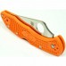 Нож Spyderco Delica Orange
