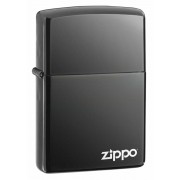 Зажигалка Zippo Black Ice With Zippo Logo 150ZL Зажигалка Zippo Black Ice With Zippo Logo 150ZL