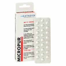 Таблетки для дезынфекции воды Micropur Forte MF 1T/50 (2x25 таблеток)