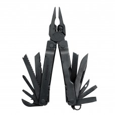 МУЛЬТИИНСТРУМЕНТ LEATHERMAN SUPER TOOL 300 BLACK, СИНТЕТИЧЕСКИЙ ЧЕХОЛ, КАРТОННАЯ КОРОБКА