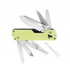 МУЛЬТИИНСТРУМЕНТ LEATHERMAN FREE T4