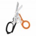 НОЖНИЦЫ LEATHERMAN RAPTOR RESCUE, ЧЕРНО-ОРАНЖЕВЫЕ, UTILITY ЧЕХОЛ