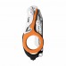 НОЖНИЦЫ LEATHERMAN RAPTOR RESCUE, ЧЕРНО-ОРАНЖЕВЫЕ, UTILITY ЧЕХОЛ