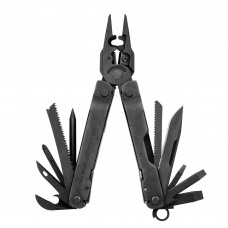 МУЛЬТИИНСТРУМЕНТ LEATHERMAN SUPER TOOL 300 EOD BLACK, ЧЕХОЛ MOLLE (ЧЕРН.), КАРТОННАЯ КОР