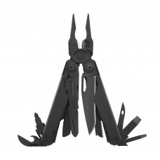 МУЛЬТИТУЛ LEATHERMAN SURGE-BLACK, ЧЕХОЛ MOLLE