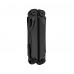 МУЛЬТИИНСТРУМЕНТ LEATHERMAN WAVE PLUS BLACK, СИНТЕТИЧЕСКИЙ ЧЕХОЛ MOLLE, КАРТ. КОРОБКА