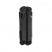 МУЛЬТИИНСТРУМЕНТ LEATHERMAN WAVE PLUS BLACK, СИНТЕТИЧЕСКИЙ ЧЕХОЛ MOLLE, КАРТ. КОРОБКА