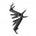 МУЛЬТИИНСТРУМЕНТ LEATHERMAN WAVE PLUS BLACK, СИНТЕТИЧЕСКИЙ ЧЕХОЛ MOLLE, КАРТ. КОРОБКА