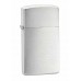Зажигалка Zippo Slim Brushed Chrome 1600