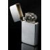 Зажигалка Zippo Slim Brushed Chrome 1600