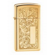 Зажигалка Zippo Slim Venetian 1652B