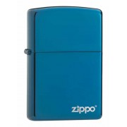 Зажигалка Zippo Sapphire With Zippo Logo 20446ZL Зажигалка Zippo Sapphire With Zippo Logo 20446ZL