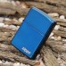 Зажигалка Zippo Sapphire With Zippo Logo 20446ZL