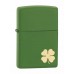 Зажигалка Zippo Shamrock Green Matte 21032