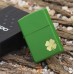 Зажигалка Zippo Shamrock Green Matte 21032