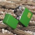 Зажигалка Zippo Shamrock Green Matte 21032