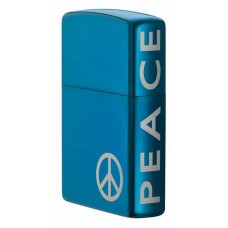 Зажигалка Zippo Peace On The Side 21055