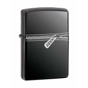 Зажигалка Zippo Zipper Black Ice 21088 Зажигалка Zippo Zipper Black Ice 21088