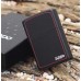 Зажигалка Zippo Black Matte With Logo & Border (218ZB)