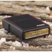 Зажигалка Zippo Black Matte With Logo & Border (218ZB)