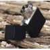 Зажигалка Zippo Black Matte With Logo (218ZL)