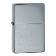 Зажигалка Zippo Vintage Brushed Chrome 230 Зажигалка Zippo Vintage Brushed Chrome 230