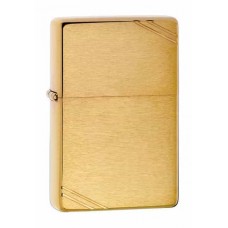 Зажигалка Zippo Vintage Brushed Brass 240