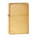 Зажигалка Zippo Vintage Brushed Brass 240