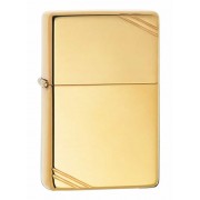Зажигалка Zippo Vintage High Polish Brass 270 Зажигалка Zippo Vintage High Polish Brass 270