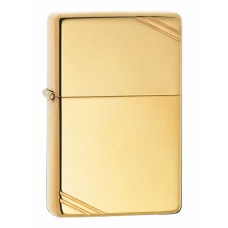 Зажигалка Zippo Vintage High Polish Brass 270