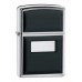 Зажигалка Zippo Ultralite Black 355