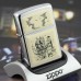 Зажигалка Zippo Scrimshaw Ship High Polish Chrome 359