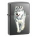 Зажигалка Zippo Wolf Black Ice 769