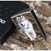 Зажигалка Zippo Wolf Black Ice 769